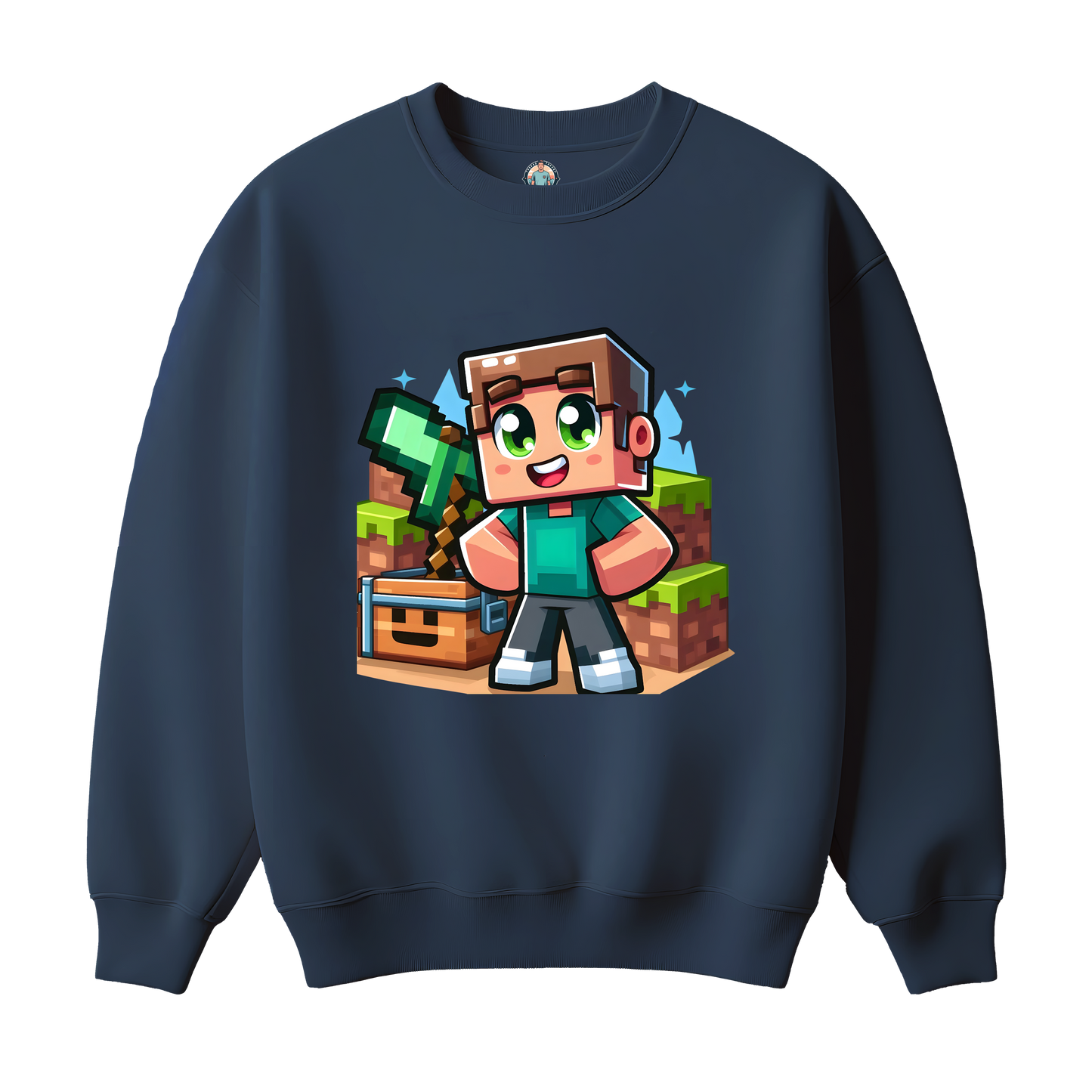 MineCraft Kids Sweatshirt