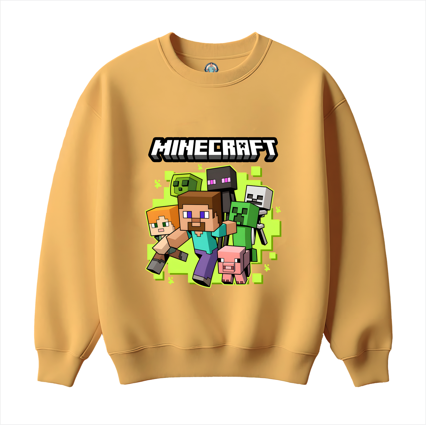 Minecraft Boys Sweatshirt