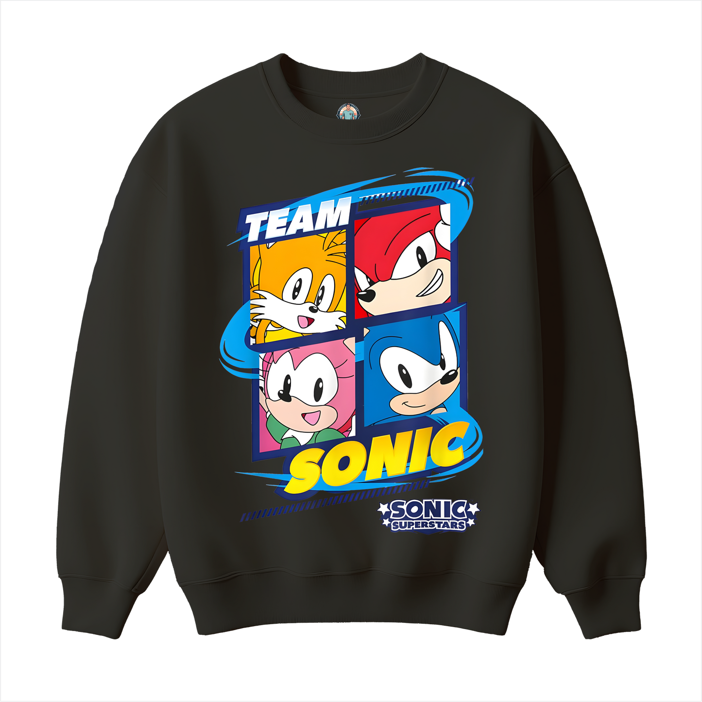 Sonic Team Premium Sweatshirt