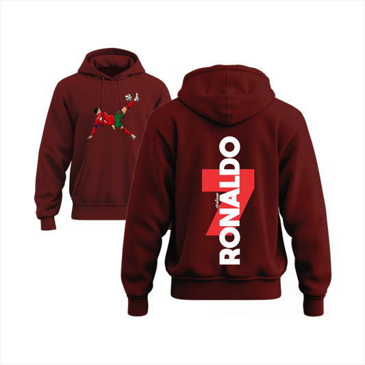 Ronaldo 7 Boys Hodie Front & Back