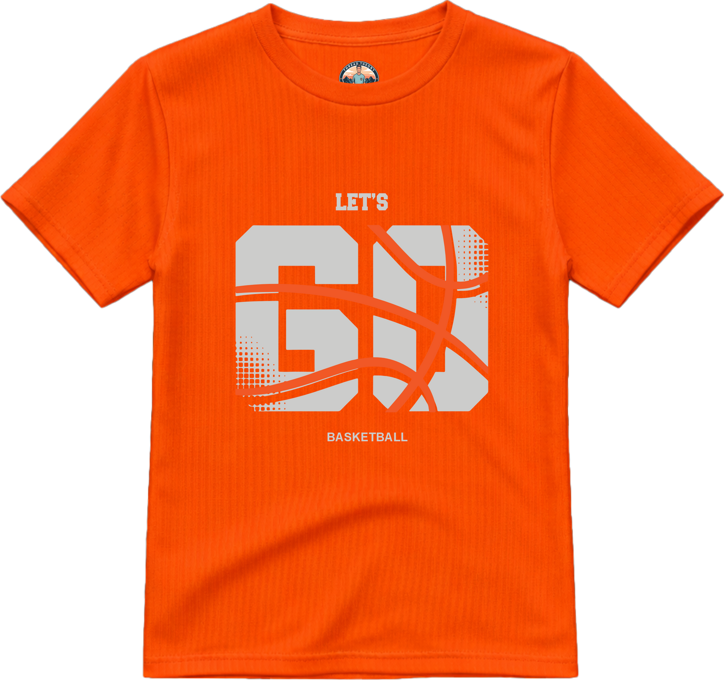 Boys Let`s GO Basket Ball  Premium Tshirt