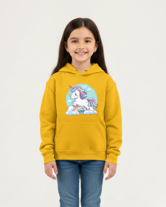 Unicorn Premium Hoodie for Girls