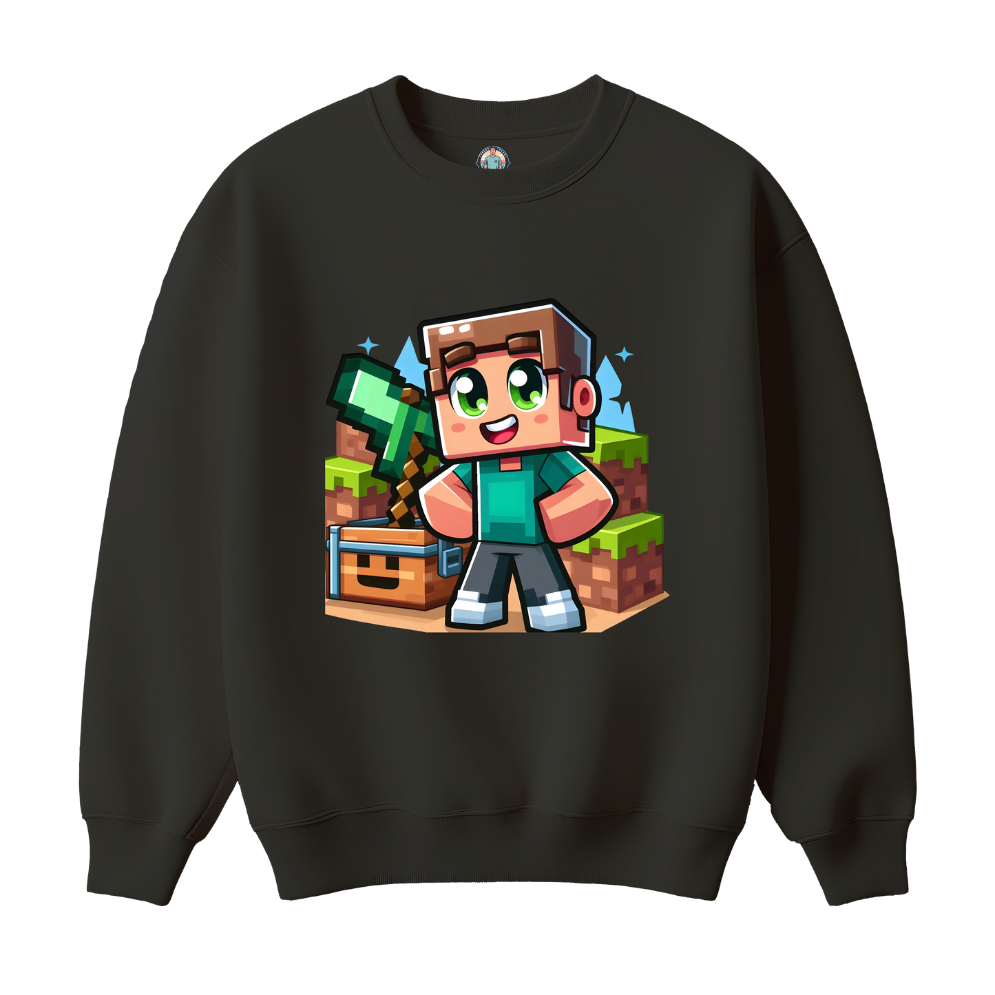 MineCraft Kids Sweatshirt