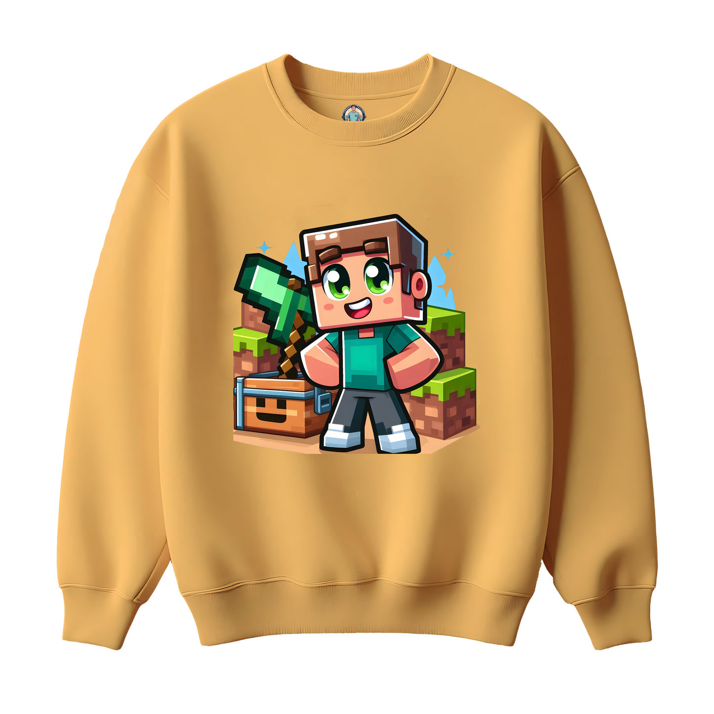 MineCraft Kids Sweatshirt