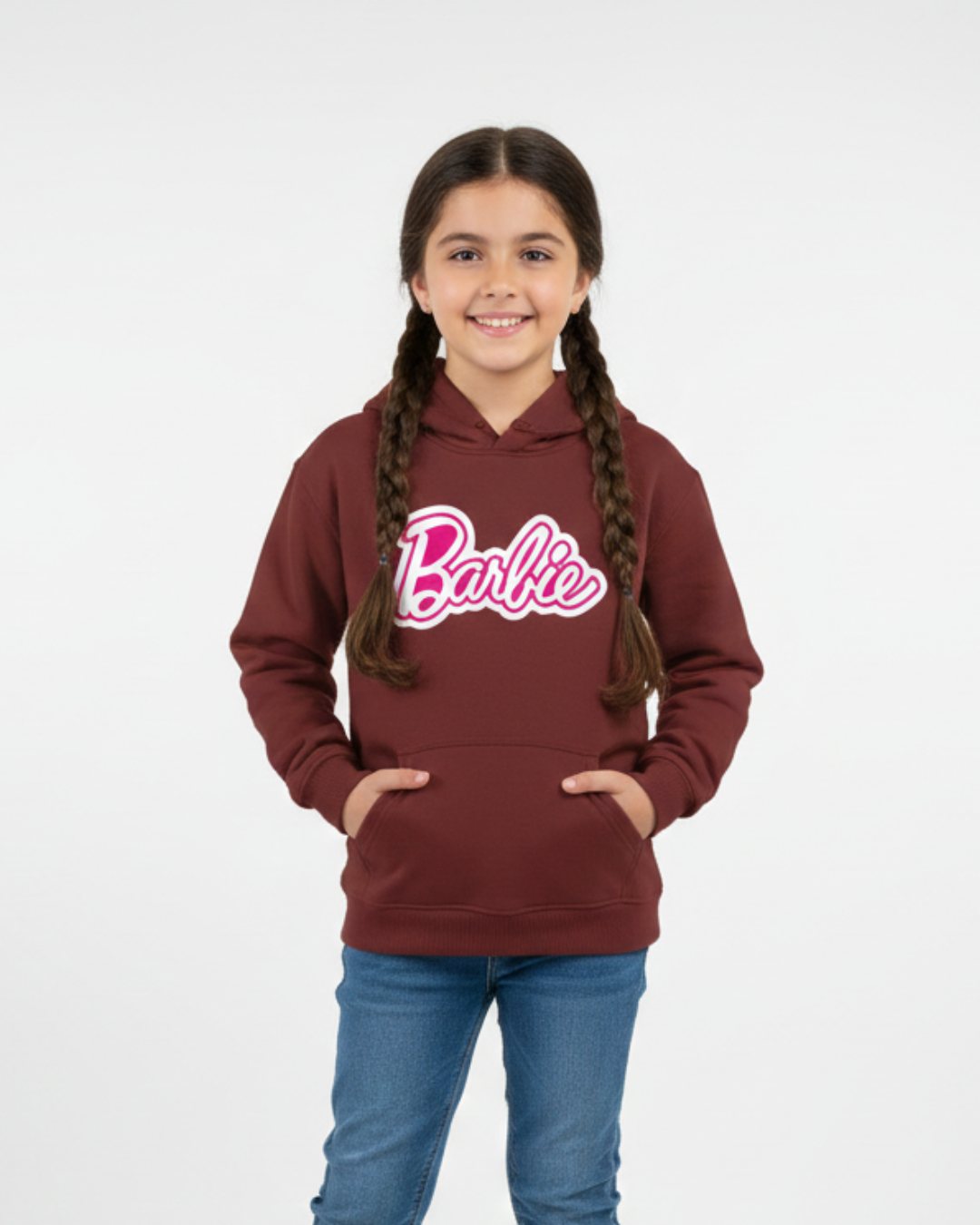Barbie Premium Hoodie for Girls
