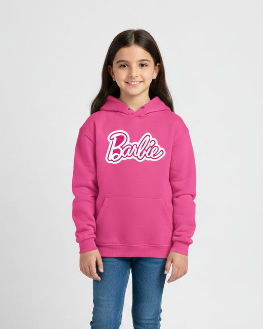 Barbie Premium Hoodie for Girls