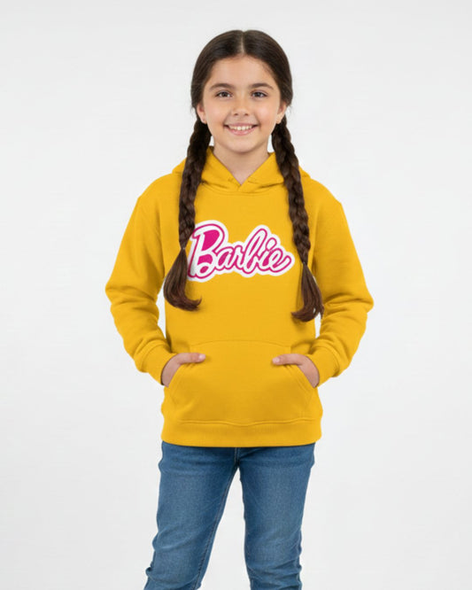 Barbie Premium Hoodie for Girls