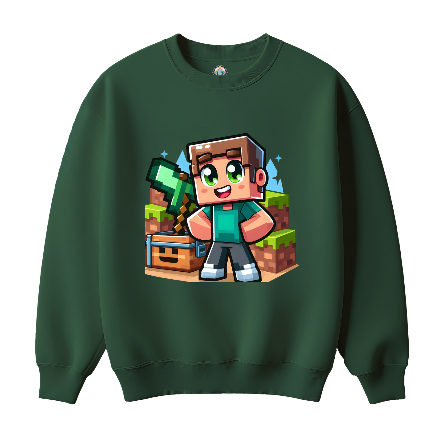 MineCraft Kids Sweatshirt