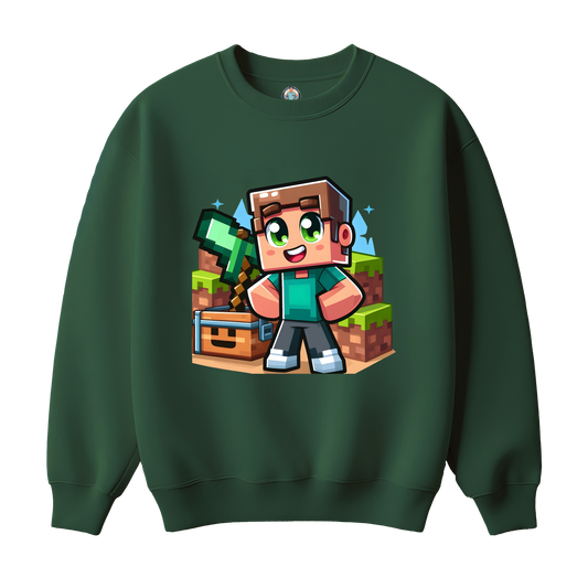 MineCraft Kids Sweatshirt