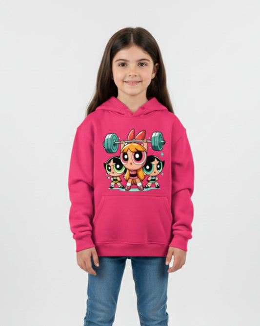 PowerPuff Girls Premium Hoodie