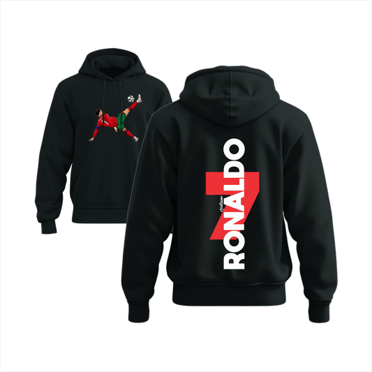 Ronaldo 7 Boys Hodie Front & Back