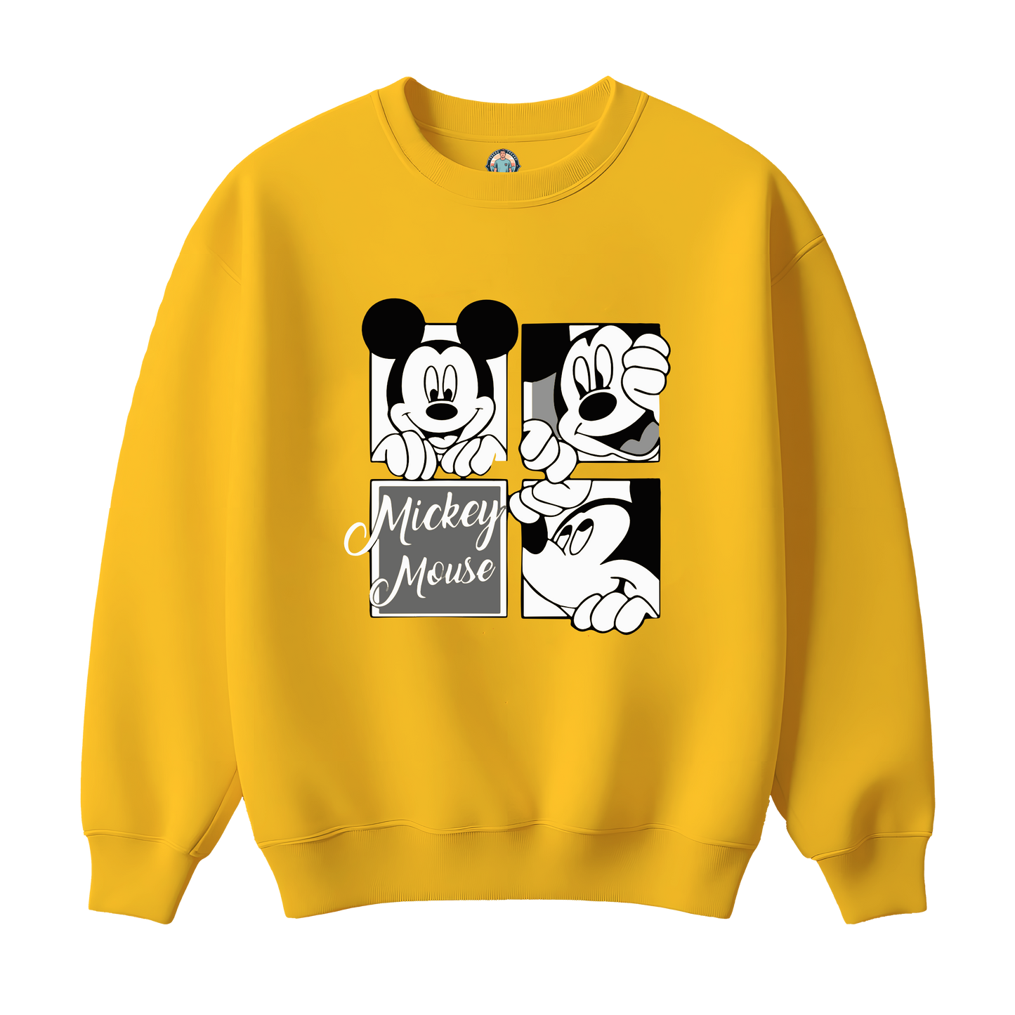 Micky Mouse Square Kids Sweatshirt