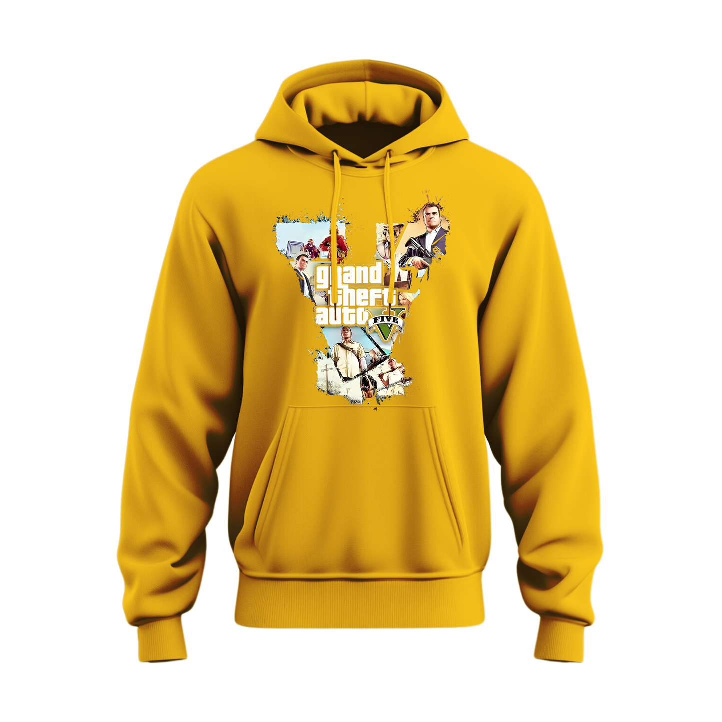 Grand Theft Auto Premium Boys Hoodie