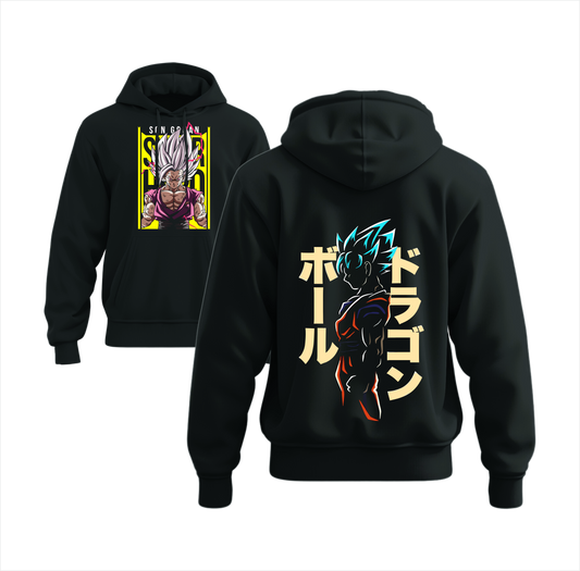 Dragon Ball Front & Back Hoodie for Boys
