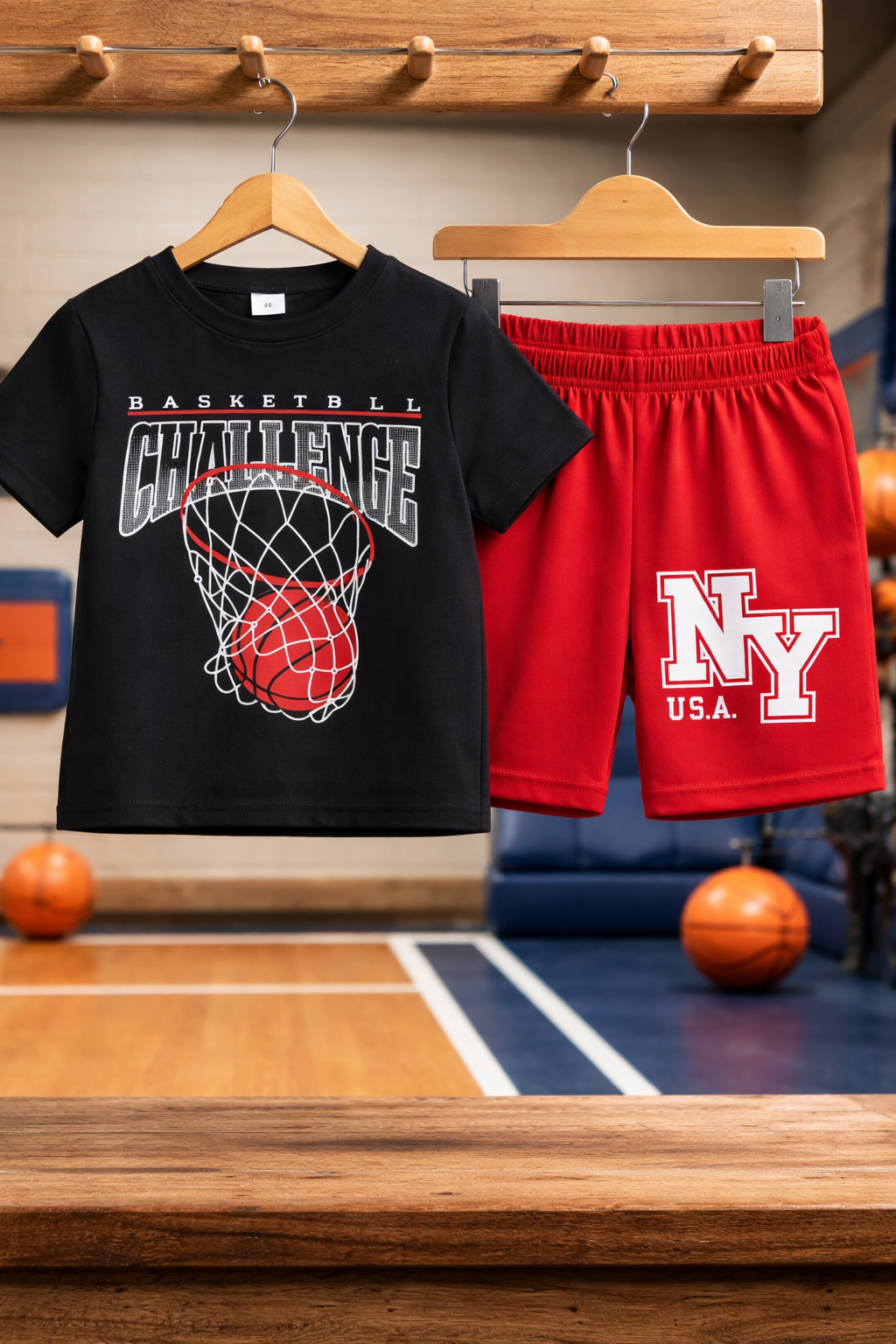 Basketball Challenge Short Set