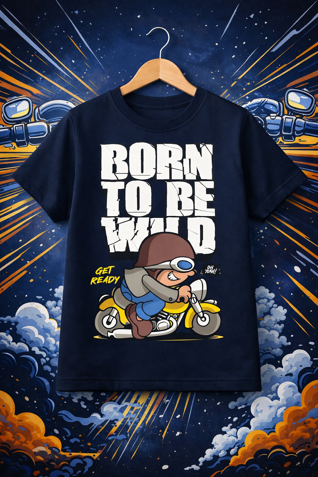 Born to be Wild Premium T-Shirt