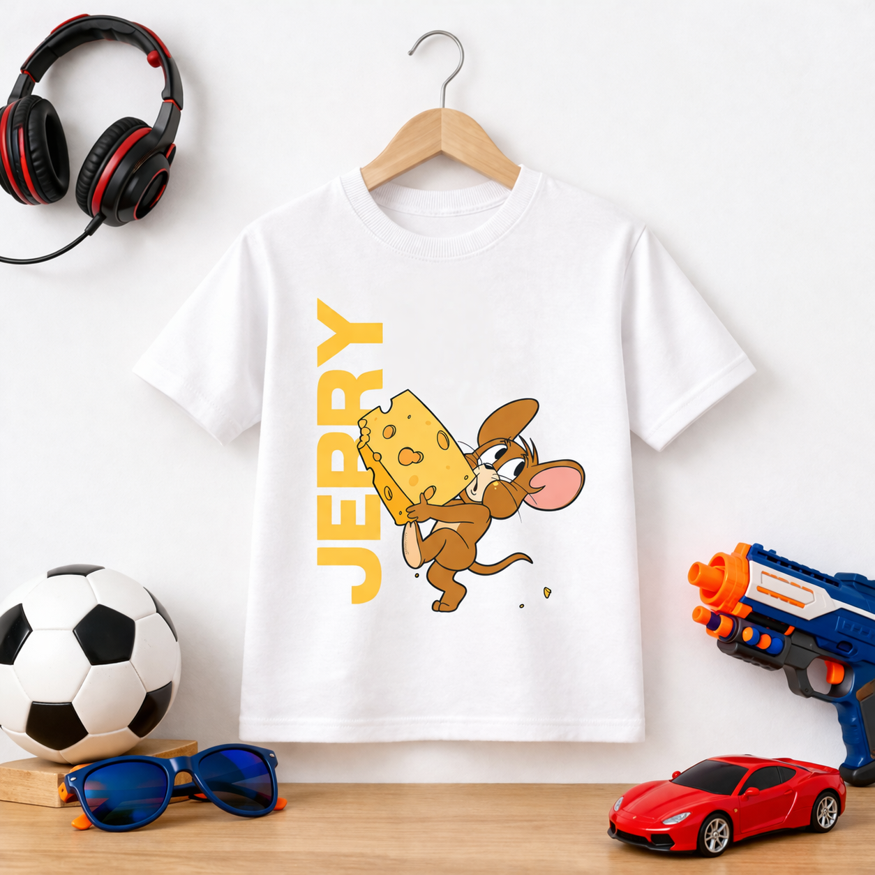 Jerry Cheese Premium T-Shirt