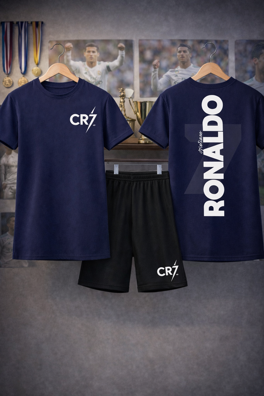 RONALDO CR7-1 Boys Shorts Set