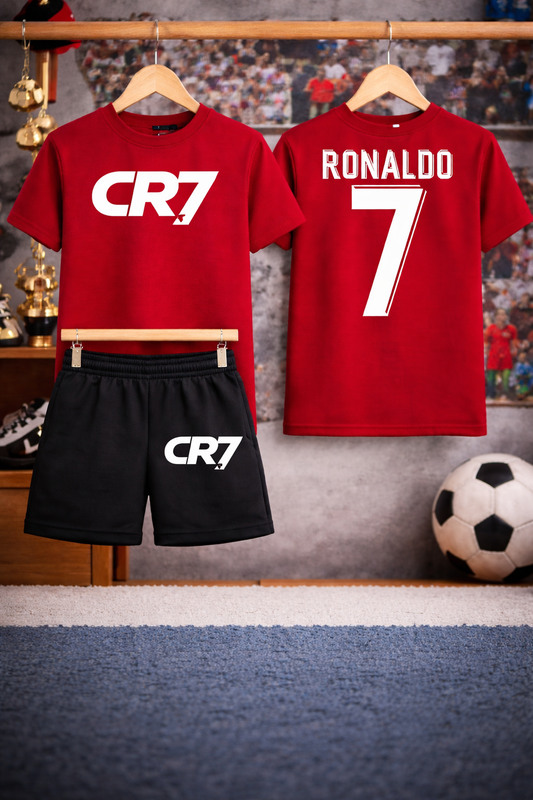 Ronaldo CR7-4 Shorts Set