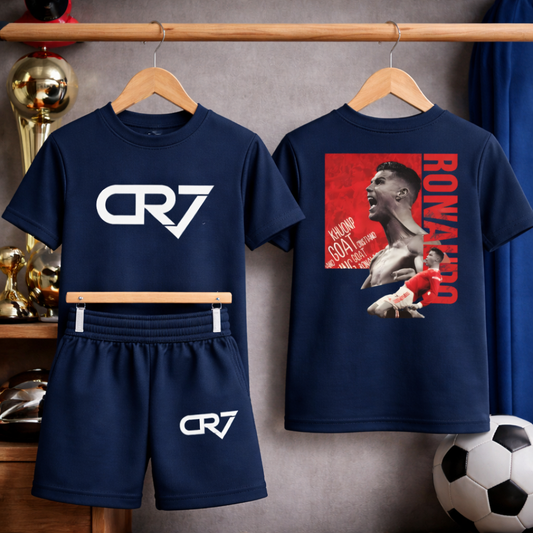 Ronaldo CR7-6 Shorts Set
