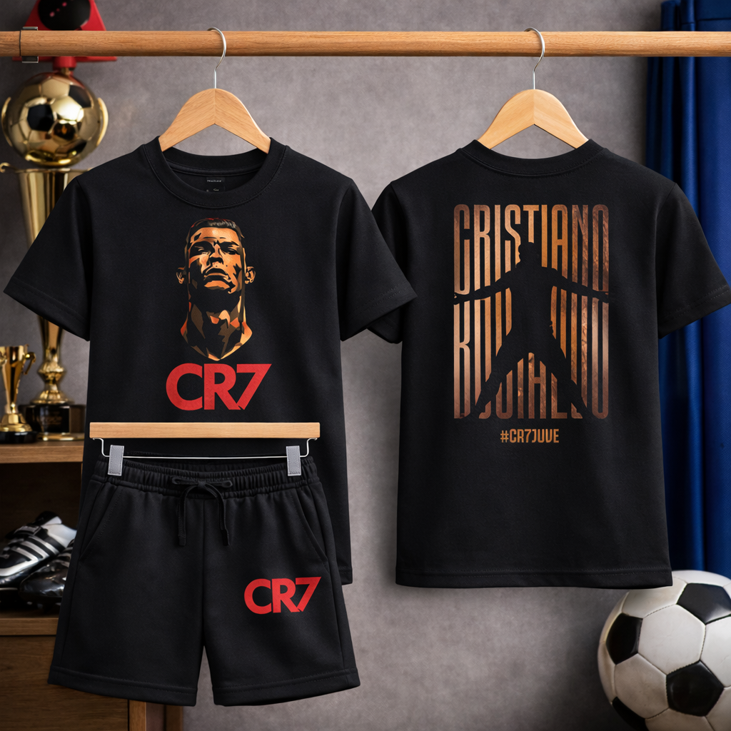 Ronaldo CR7-5 Shorts Set