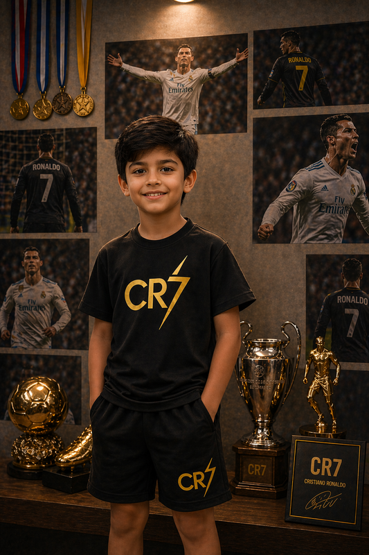 Ronaldo CR7-3 Shorts Set