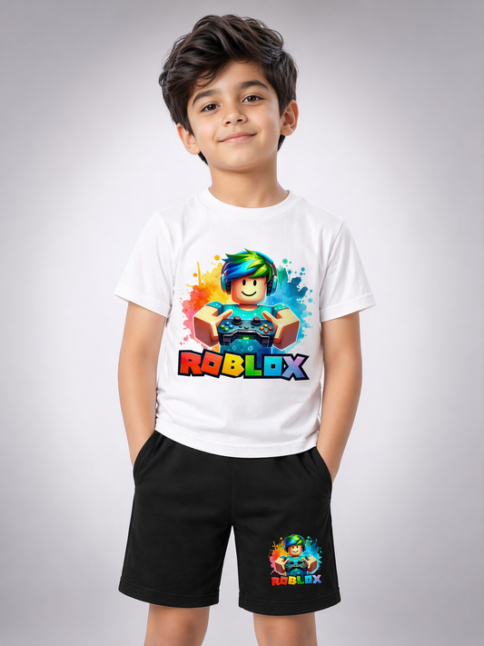 Roblox Colors Shorts Set