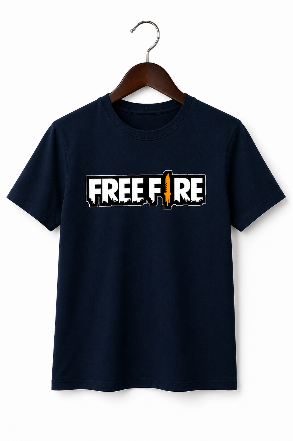Free Fire Logo Premium T-Shirt