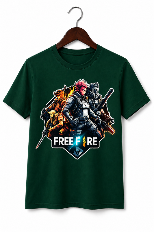 Free Fire Character Premium T-Shirt