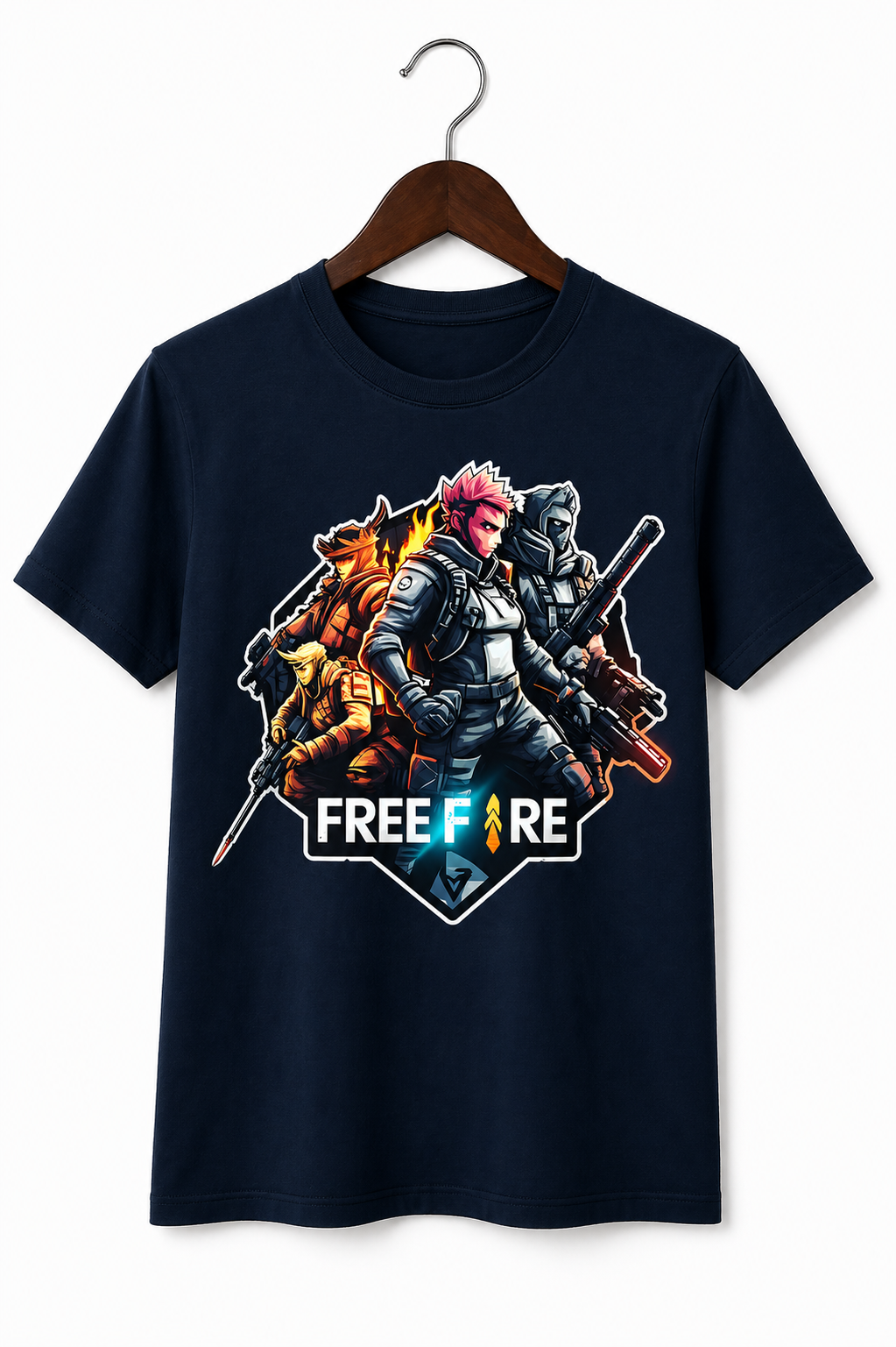 Free Fire Character Premium T-Shirt