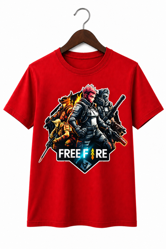 Free Fire Character Premium T-Shirt
