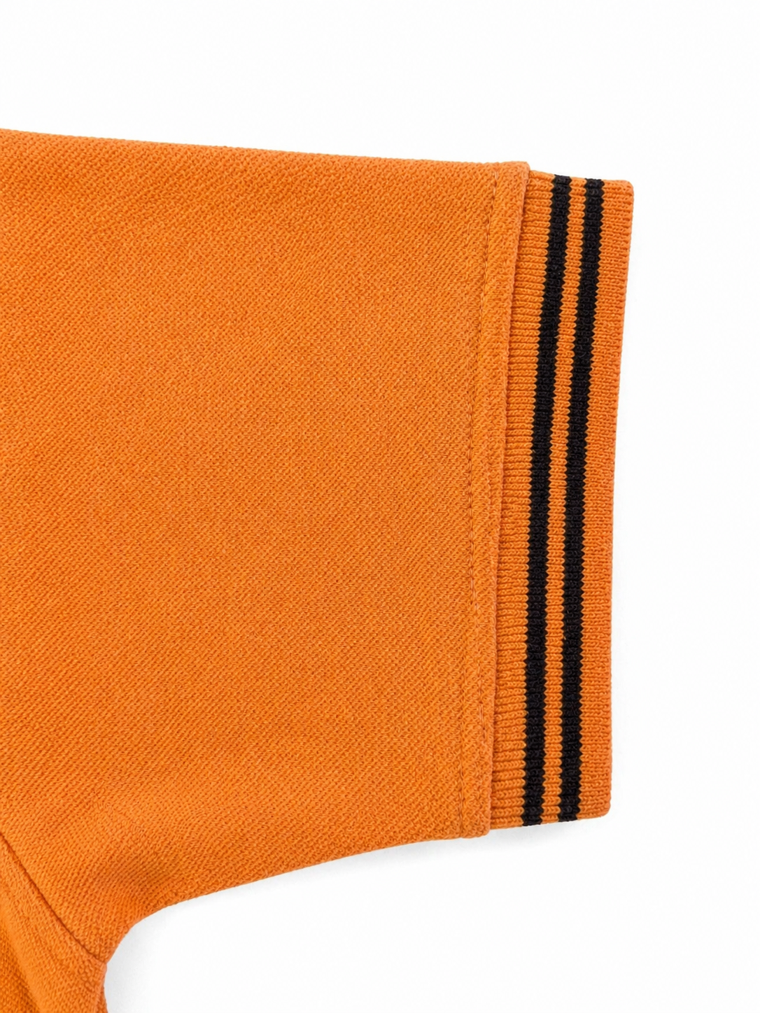 Boys Orange Premium POLO Shirt