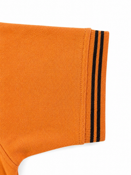 Boys Orange Premium POLO Shirt
