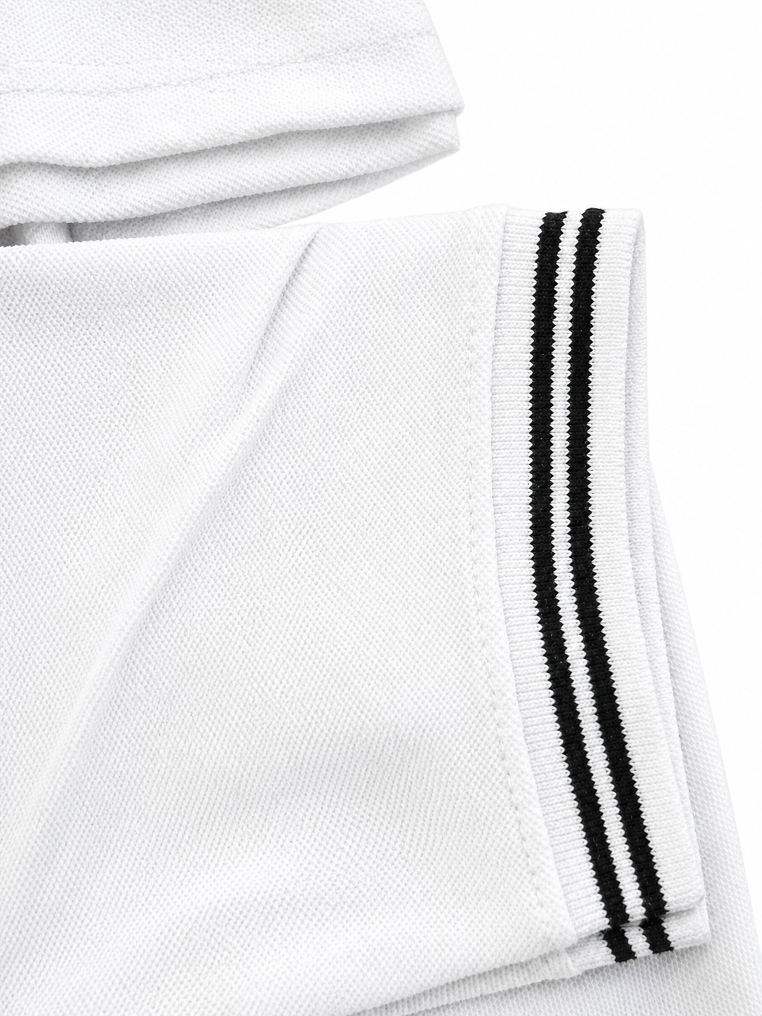 Boys White Premium POLO Shirt