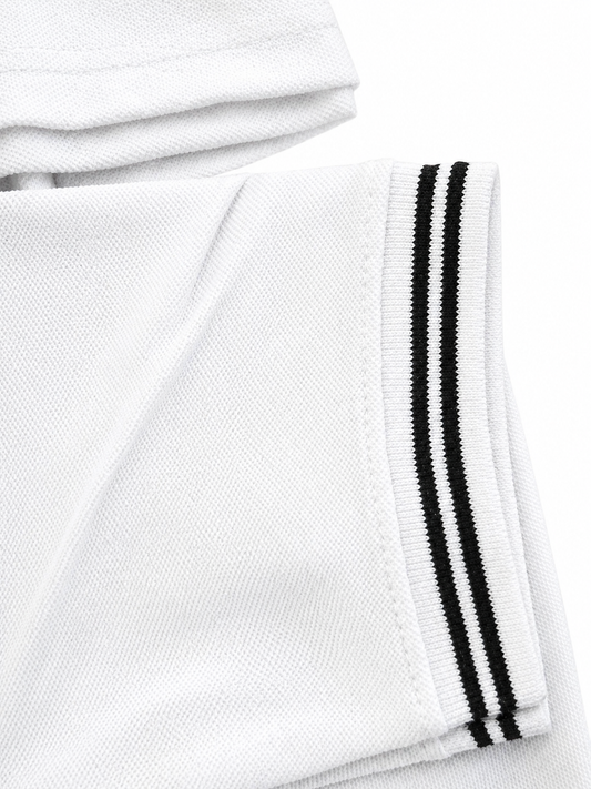 Boys White Premium POLO Shirt