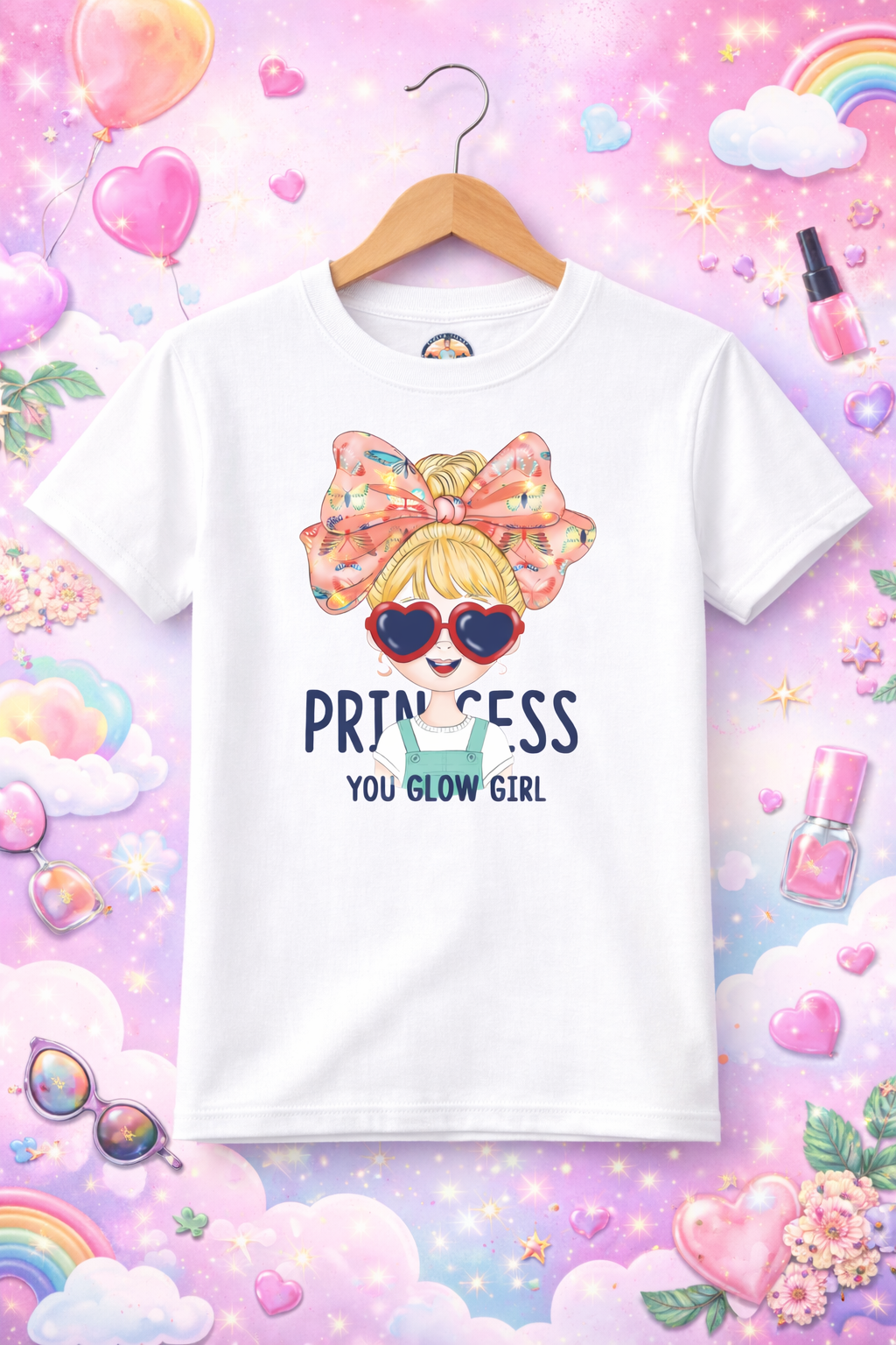 Girls Princess Premium T-Shirt