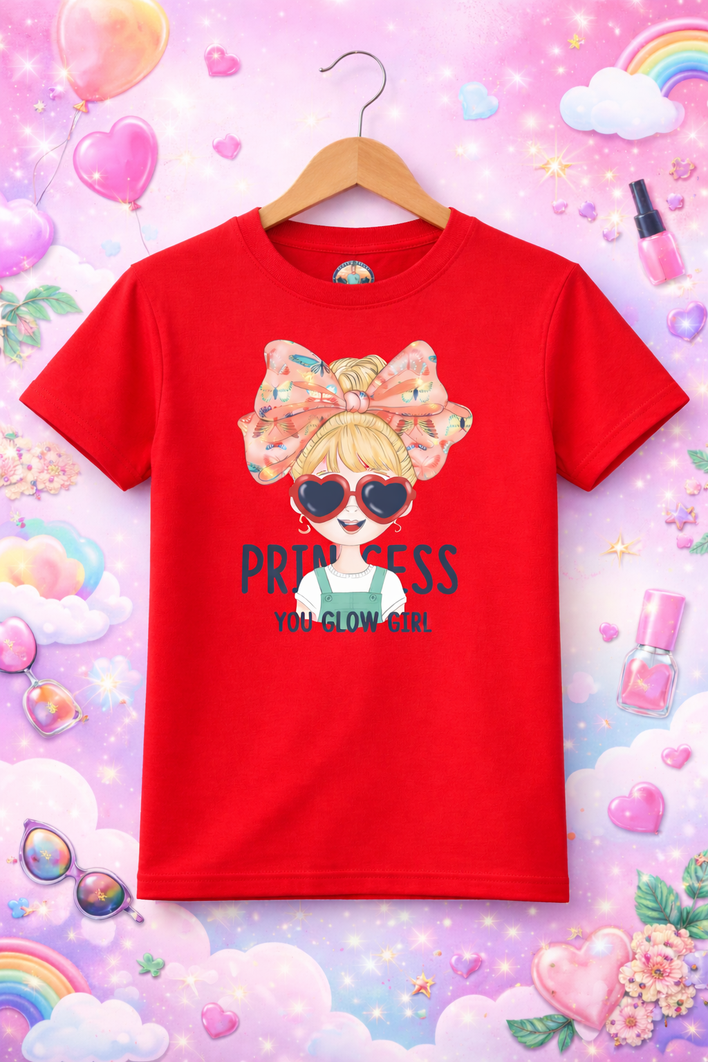Girls Princess Premium T-Shirt
