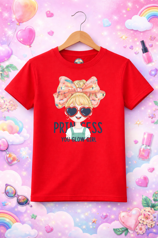 Girls Princess Premium T-Shirt