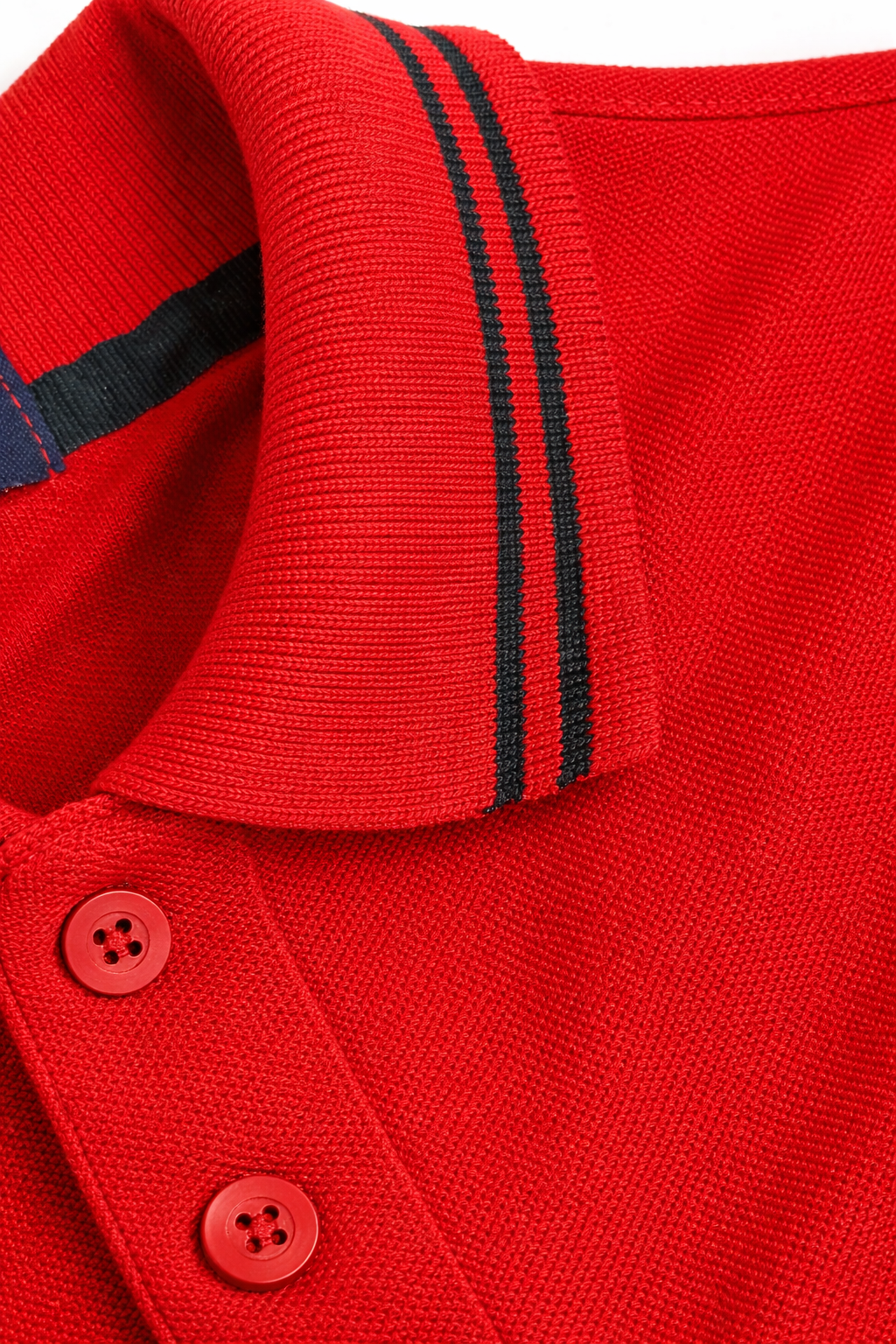 Boys Red Premium POLO Shirt