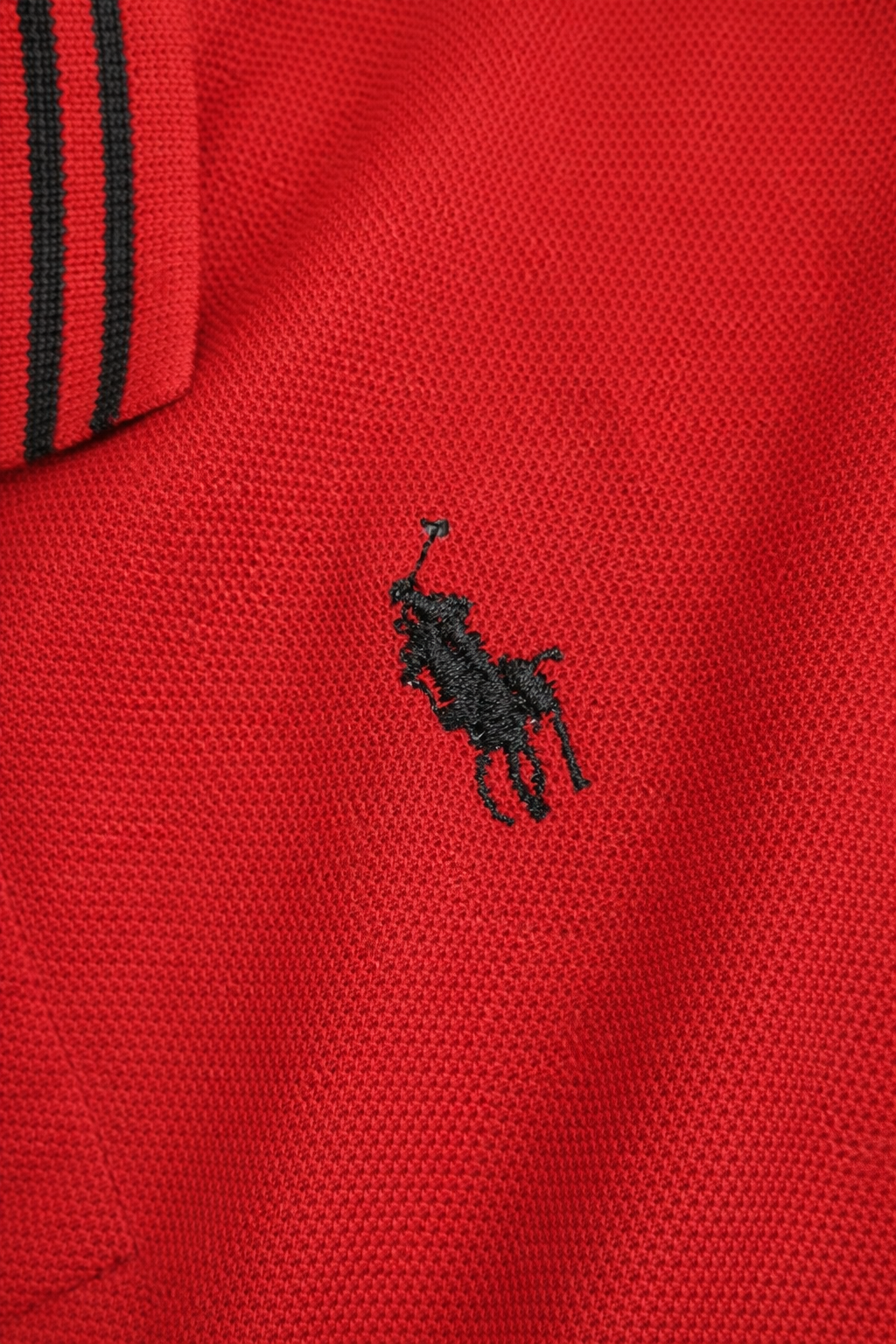 Boys Red Premium POLO Shirt