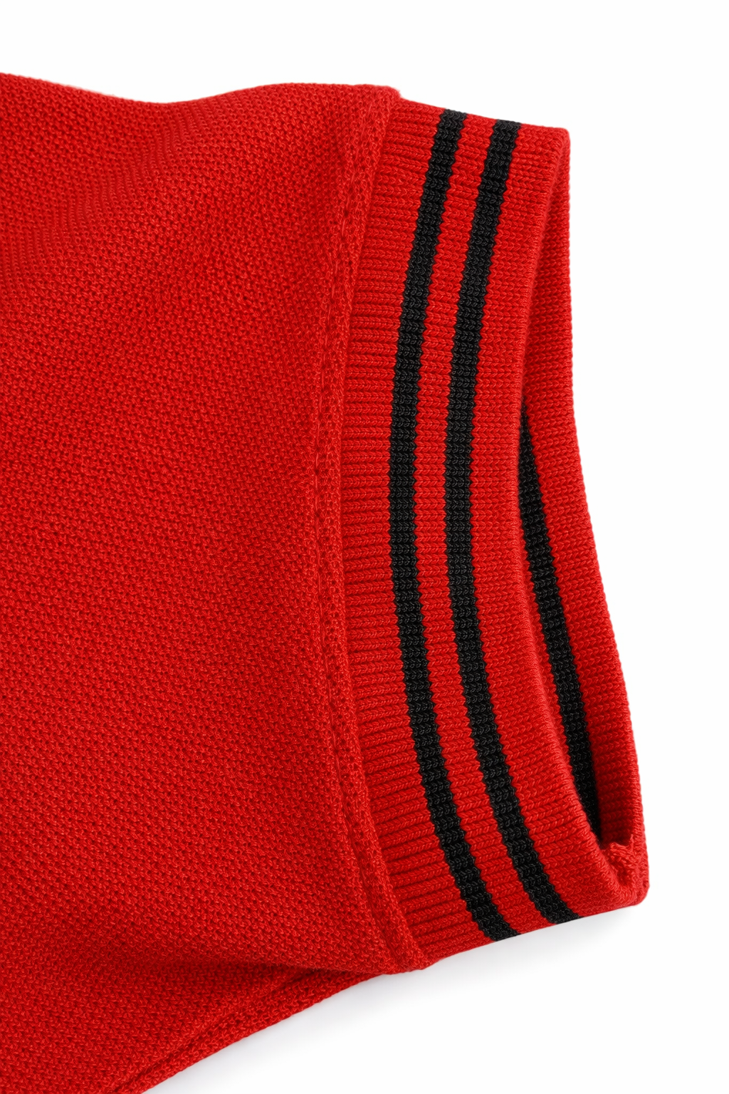 Boys Red Premium POLO Shirt