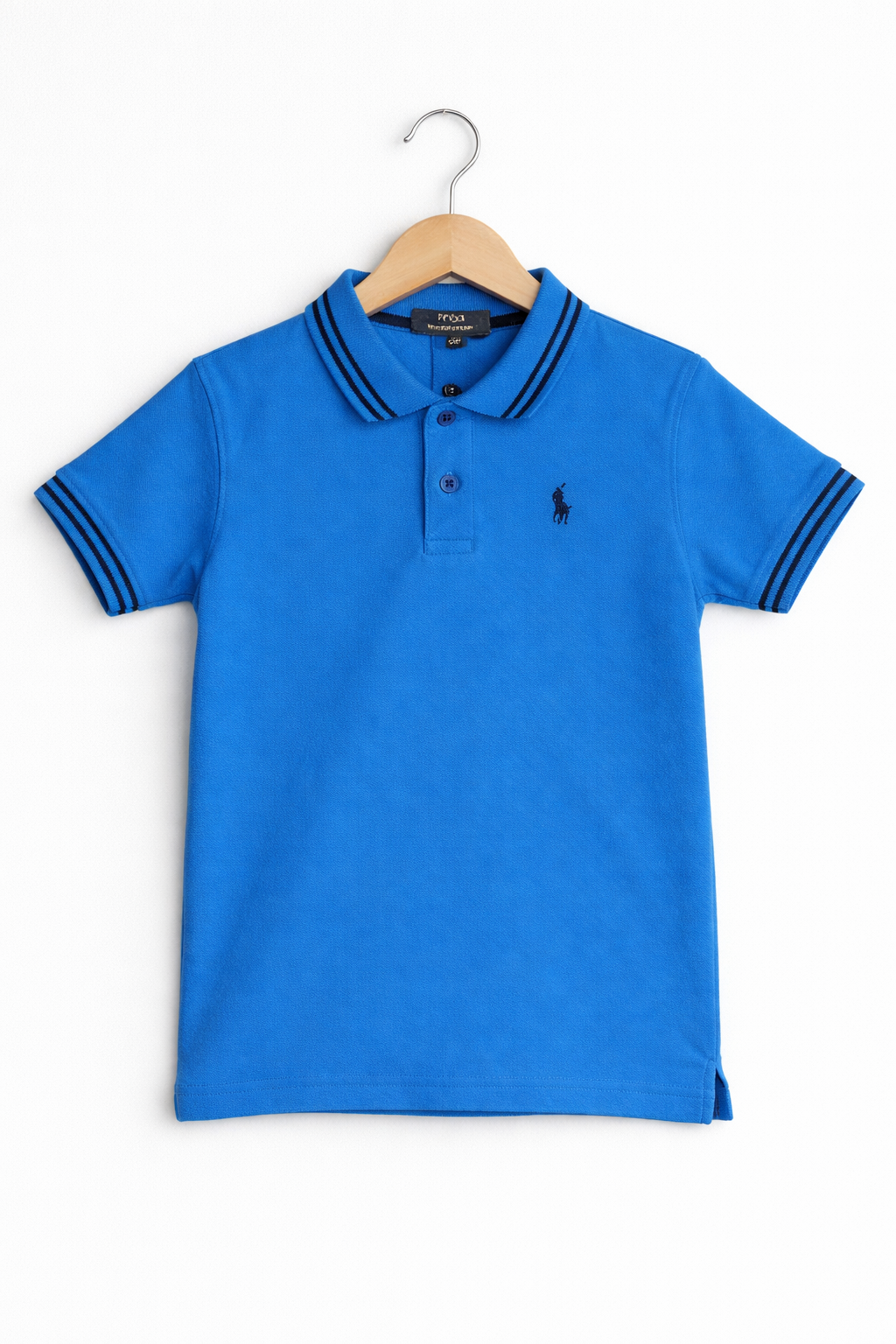 Boys Blue Premium POLO Shirt