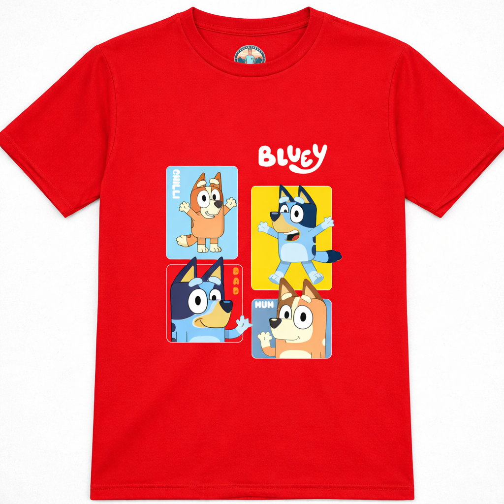 Bluey Premium T-Shirt