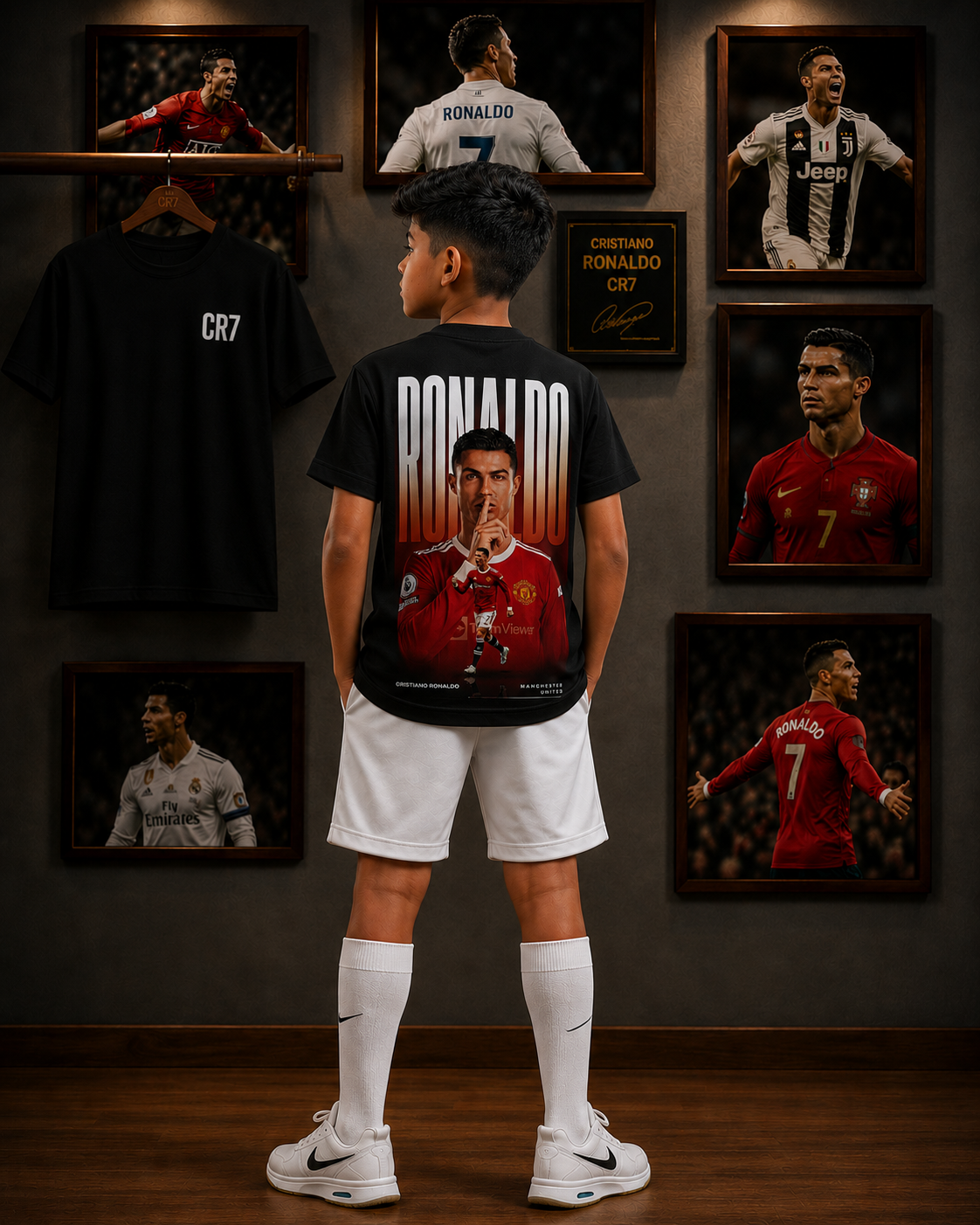 Ronaldo Signature Black/White Set