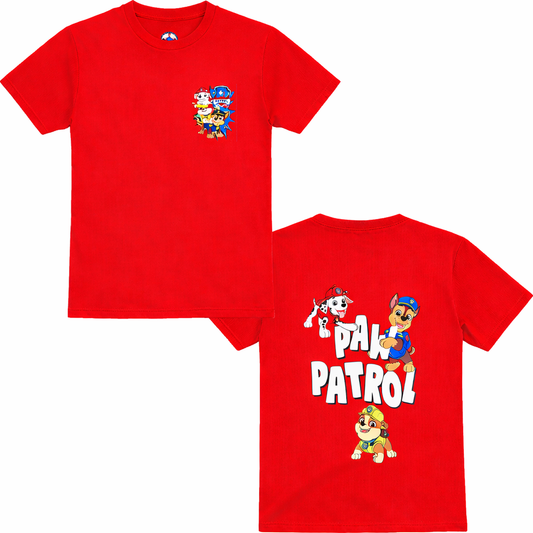Paw Petrol Front Back Premium T-Shirt