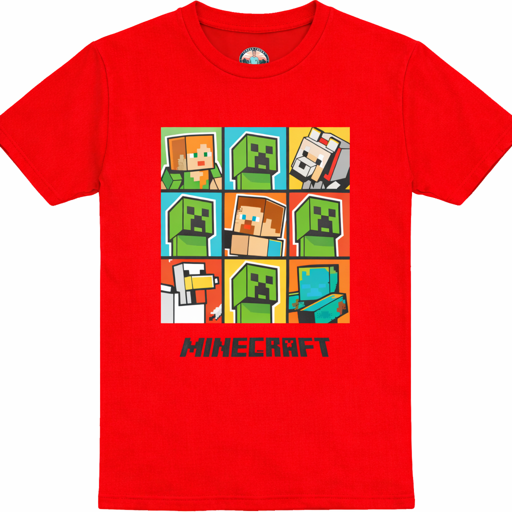 Boys MineCraft Premium T-Shirt