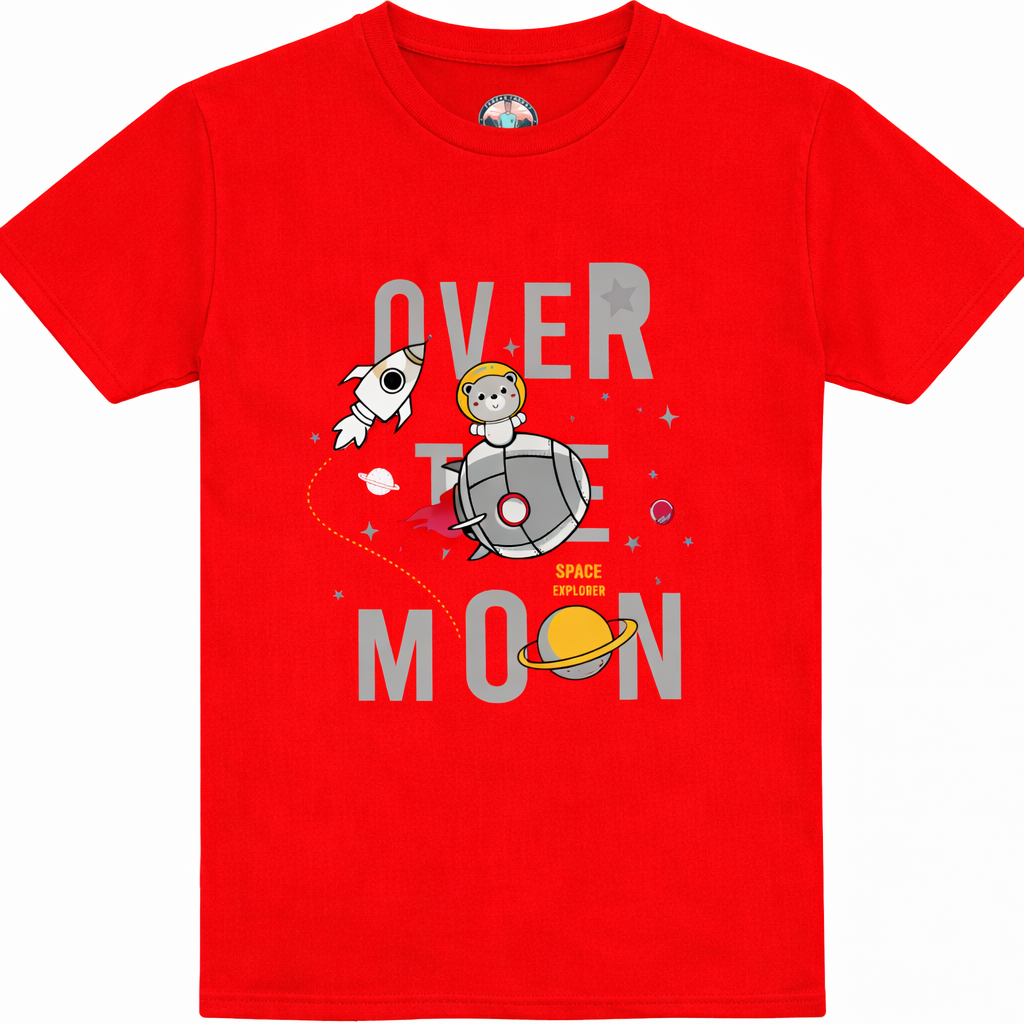 Over The Moon Premium T-Shirt