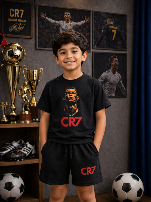 Ronaldo CR7-5 Shorts Set