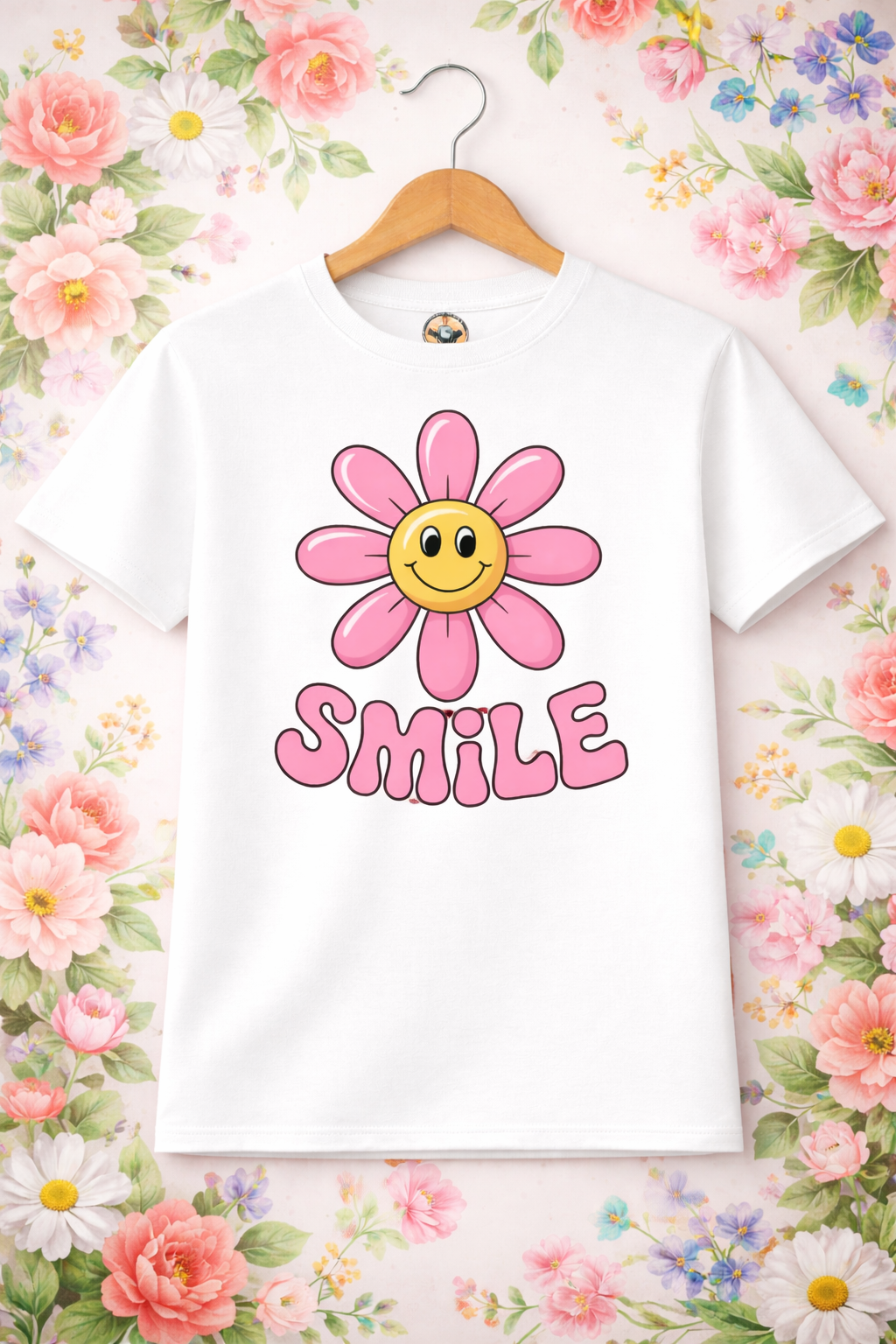 Girls Smile Premium T-Shirt