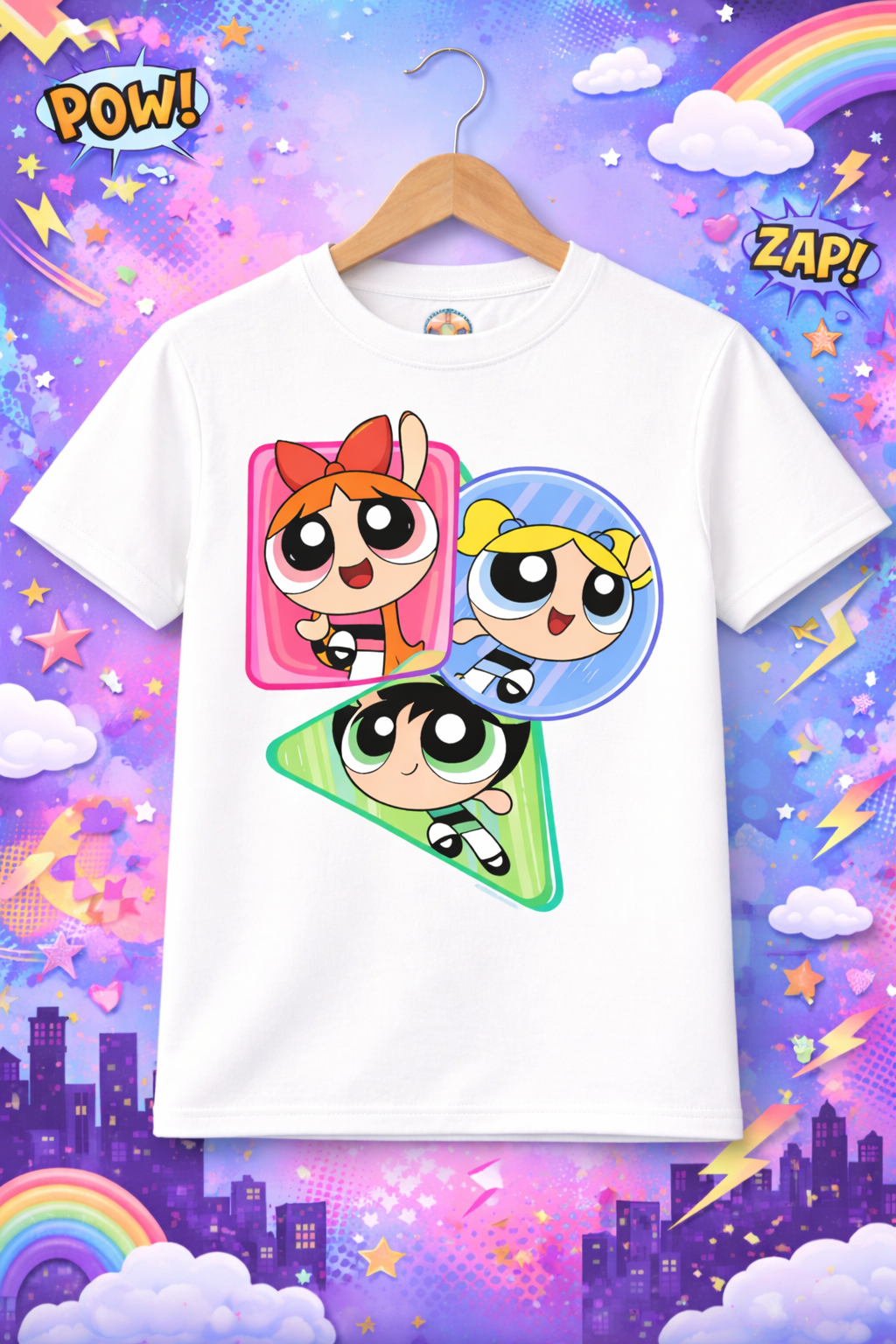 Power Puff Girls Premium T-Shirt